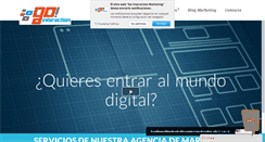 Desktop Screenshot of gointeraction.biz